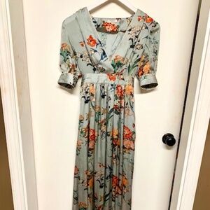FRNCH Paris silk dress